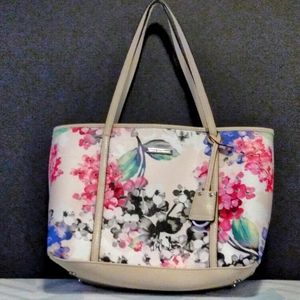 Dana Buchman Floral Handbag